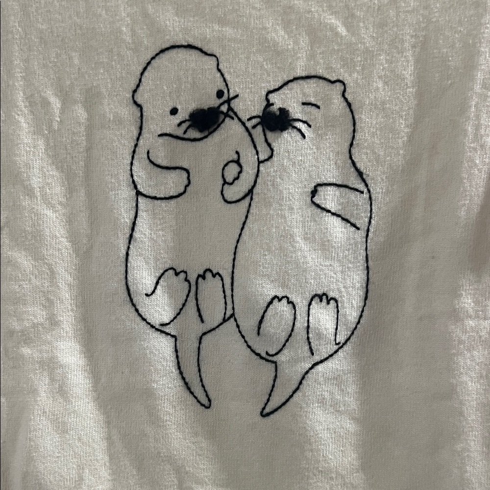 Cream Crewneck Sweater - Picture 2 of 5